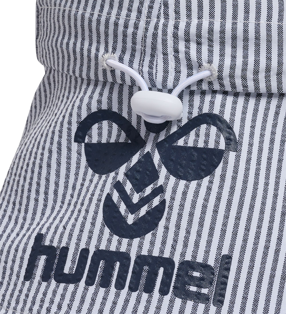 Hummel Legionærhat - hmlBreeze - UV50+ - Navy Blazer/Bright Whit