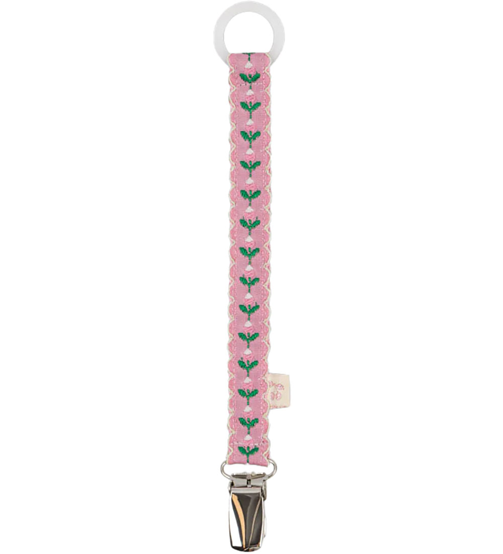 Konges Sløjd Suttesnor - Vintage - Pink Bloom