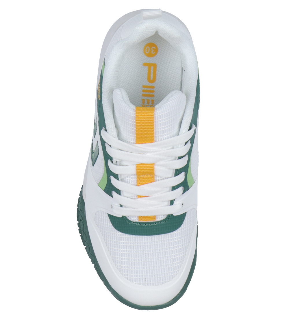 Hummel Sko - PIII Power Play Pro LC JR - Hvid/Grøn