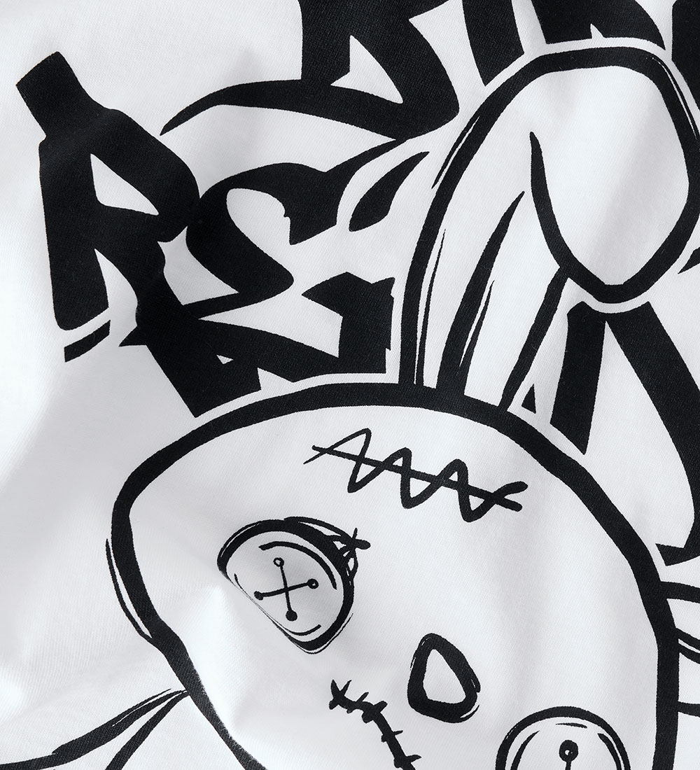LMTD T-shirt - NlmEddy - Bright White