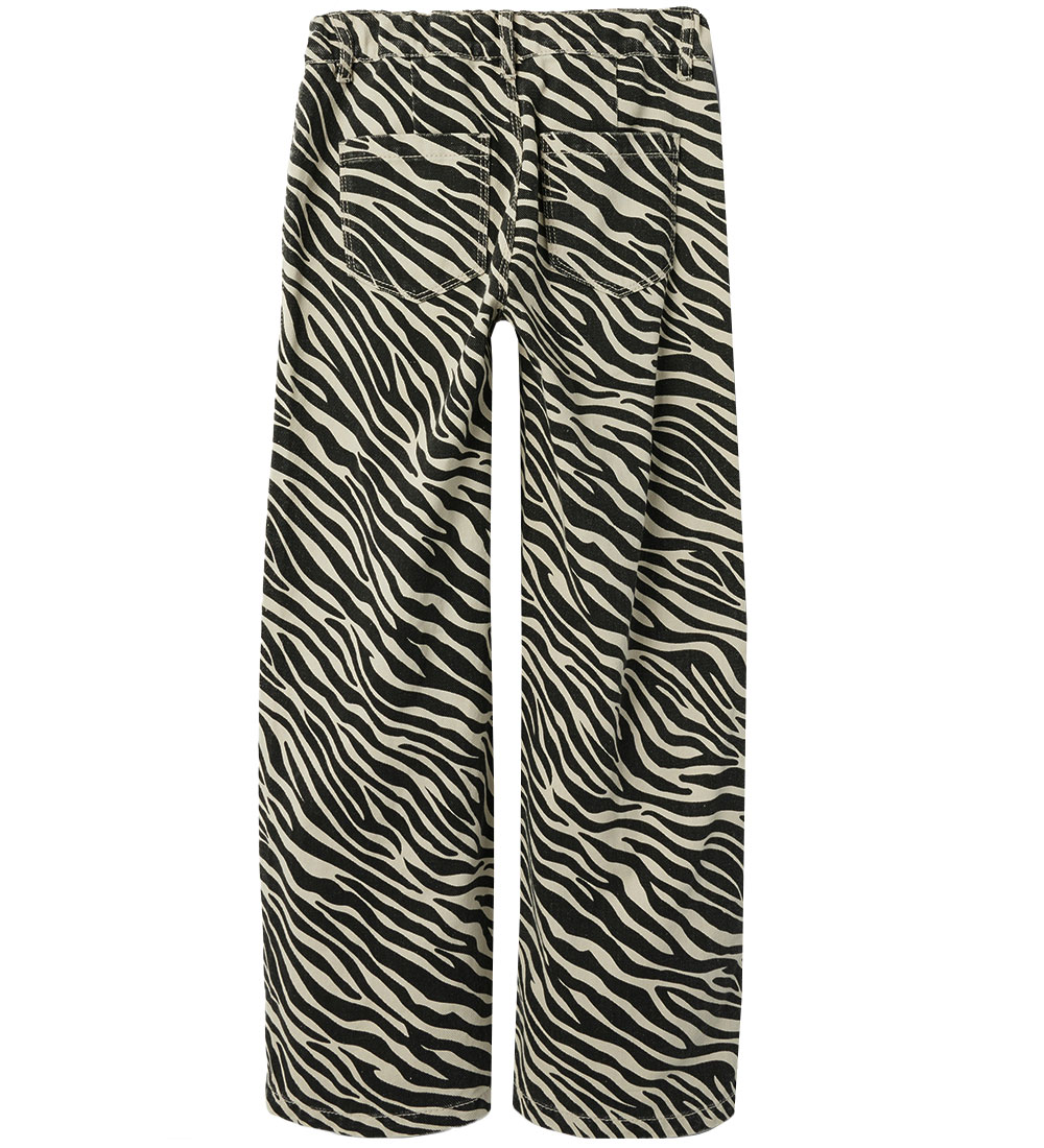 Name It Jeans - NkfRose - Cement/Black Zebra