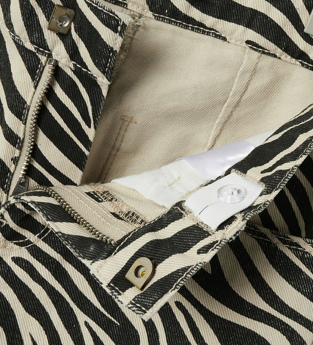 Name It Jeans - NkfRose - Cement/Black Zebra