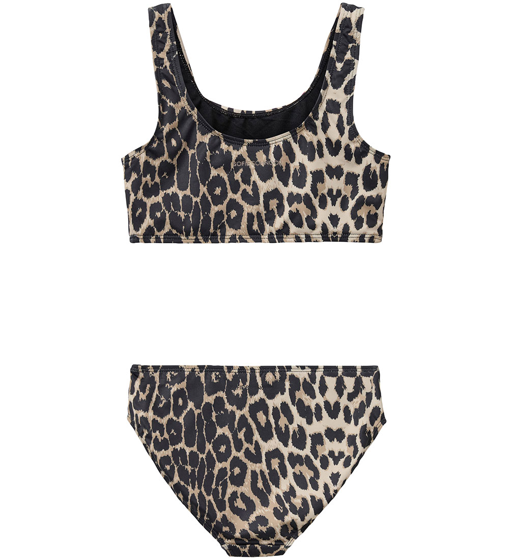 Sofie Schnoor Bikini - UV50+ - Light Brown Leopard