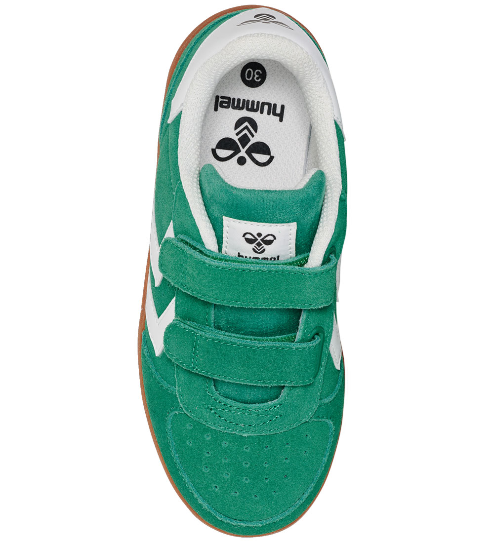 Hummel Sko - Victory Suede II - Pepper Green