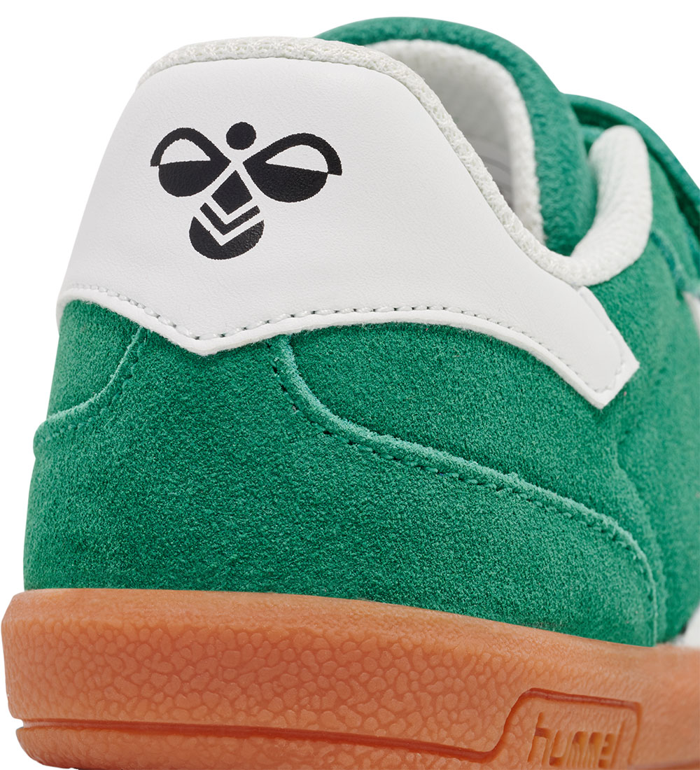Hummel Sko - Victory Suede II - Pepper Green