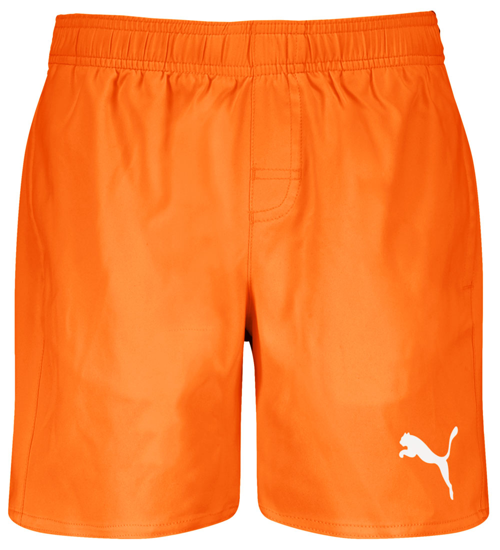 Puma Badeshorts - Bright Orange