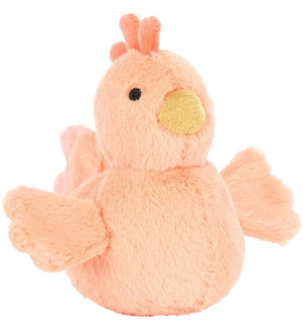 Jellycat Bamse - 11x6 cm - Fluffy Chicken