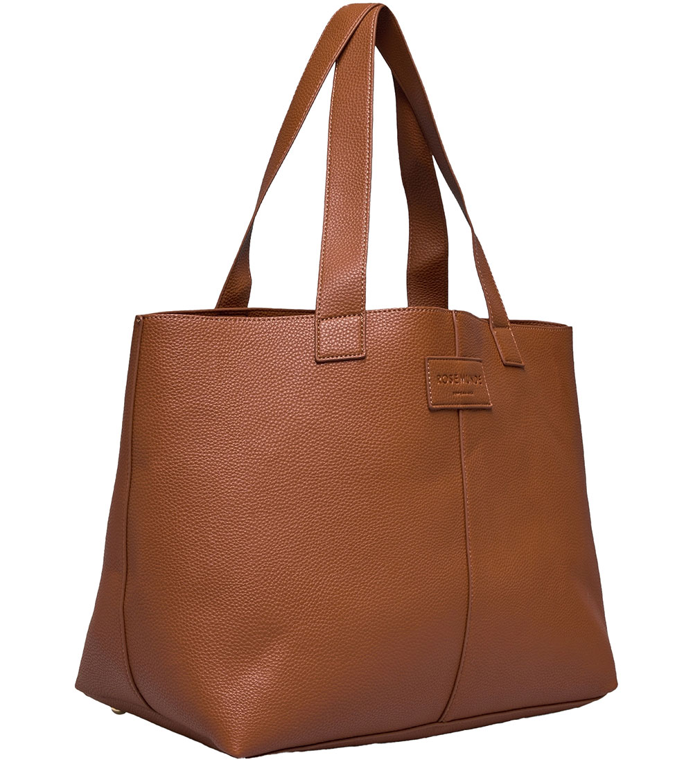Rosemunde Shopper - Salvador - Vegan - Cocoa Brown Gold