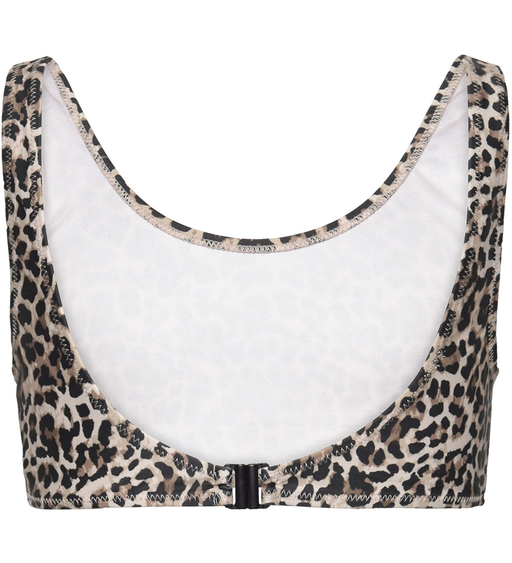 Rosemunde Bikinitop - Shiitake - Leopard