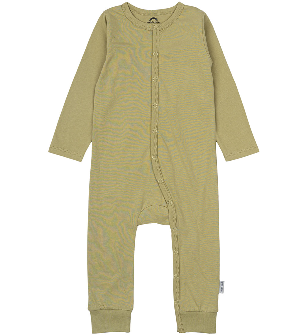 Mikk-Line Heldragt - 2-Pak - Gray green
