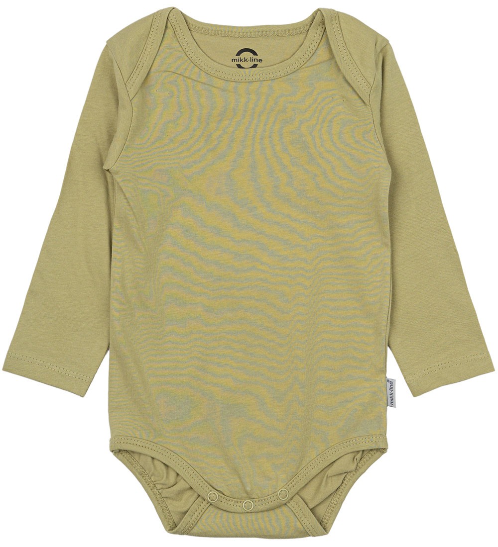 Mikk-Line Body l/æ - 2-Pak - Gray Green