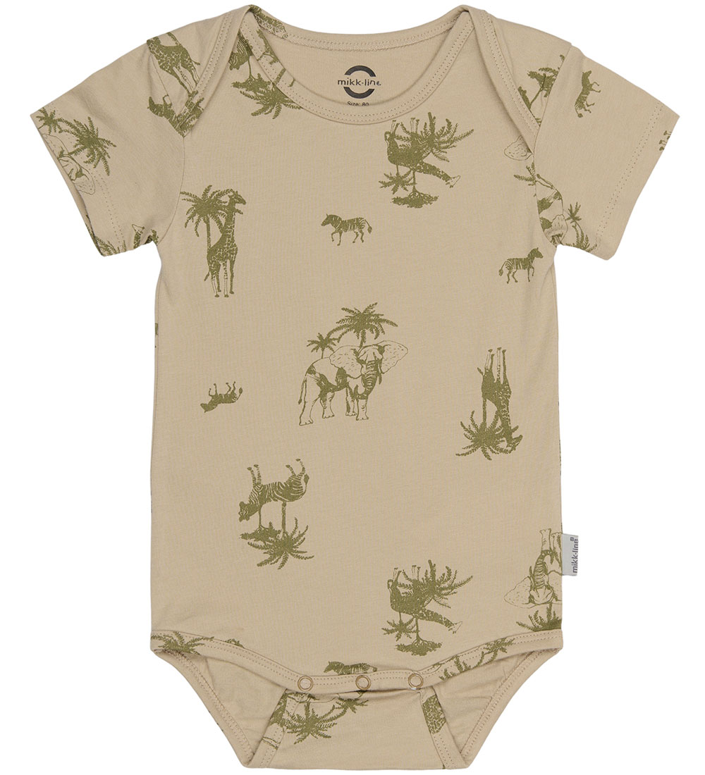 Mikk-Line Body k/æ - 2 Pak - Gray green