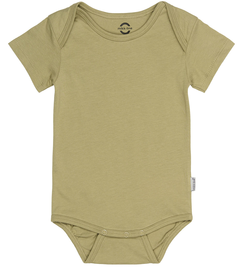 Mikk-Line Body k/æ - 2 Pak - Gray green