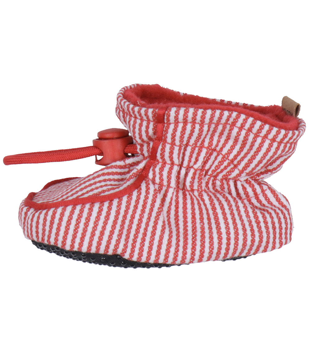 Melton Futter - Striped - True Red