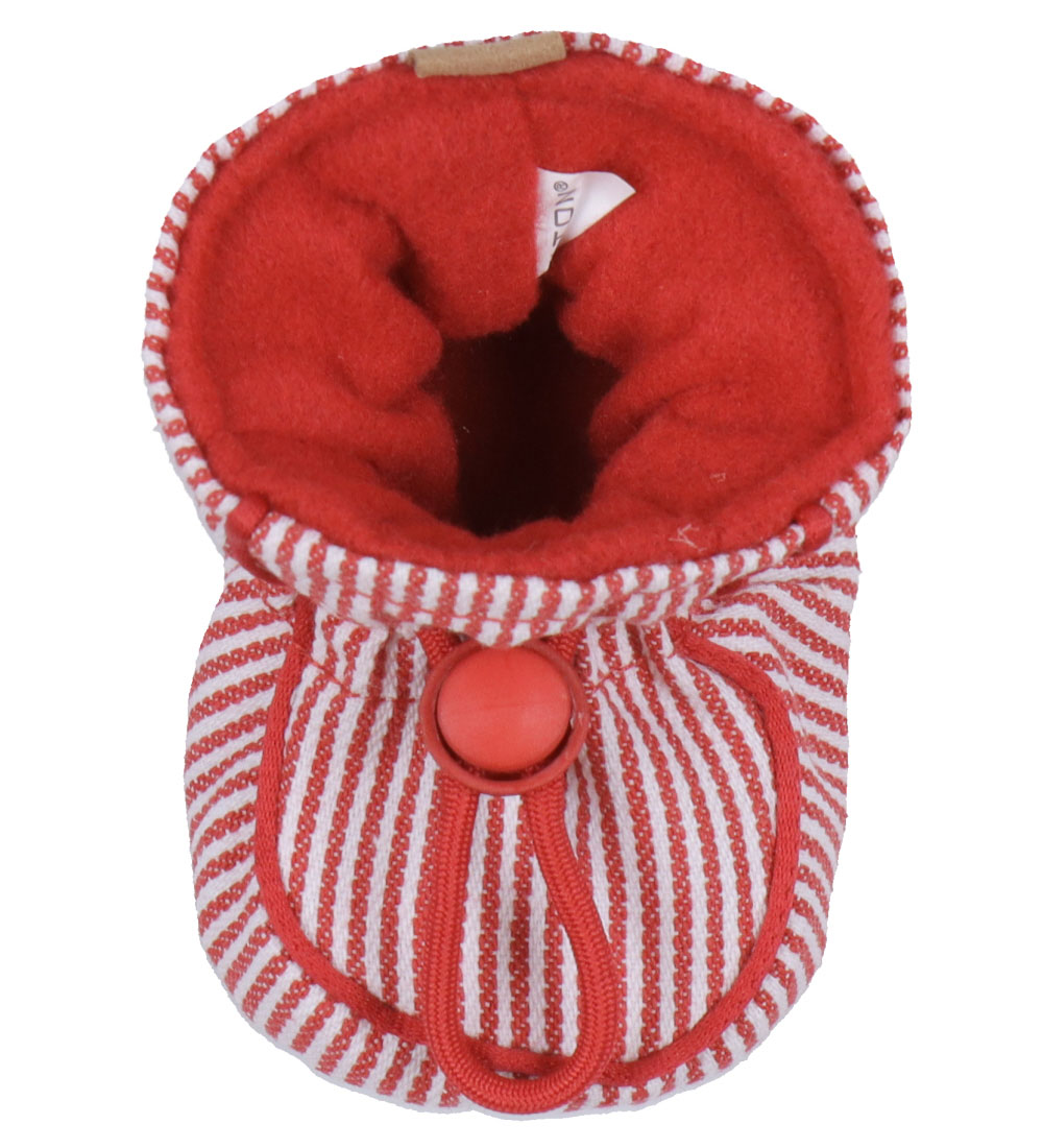Melton Futter - Striped - True Red