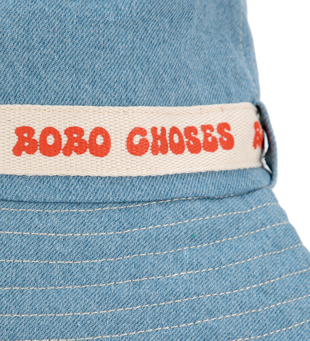 Bobo Choses Bøllehat - Denim - Lys Blå