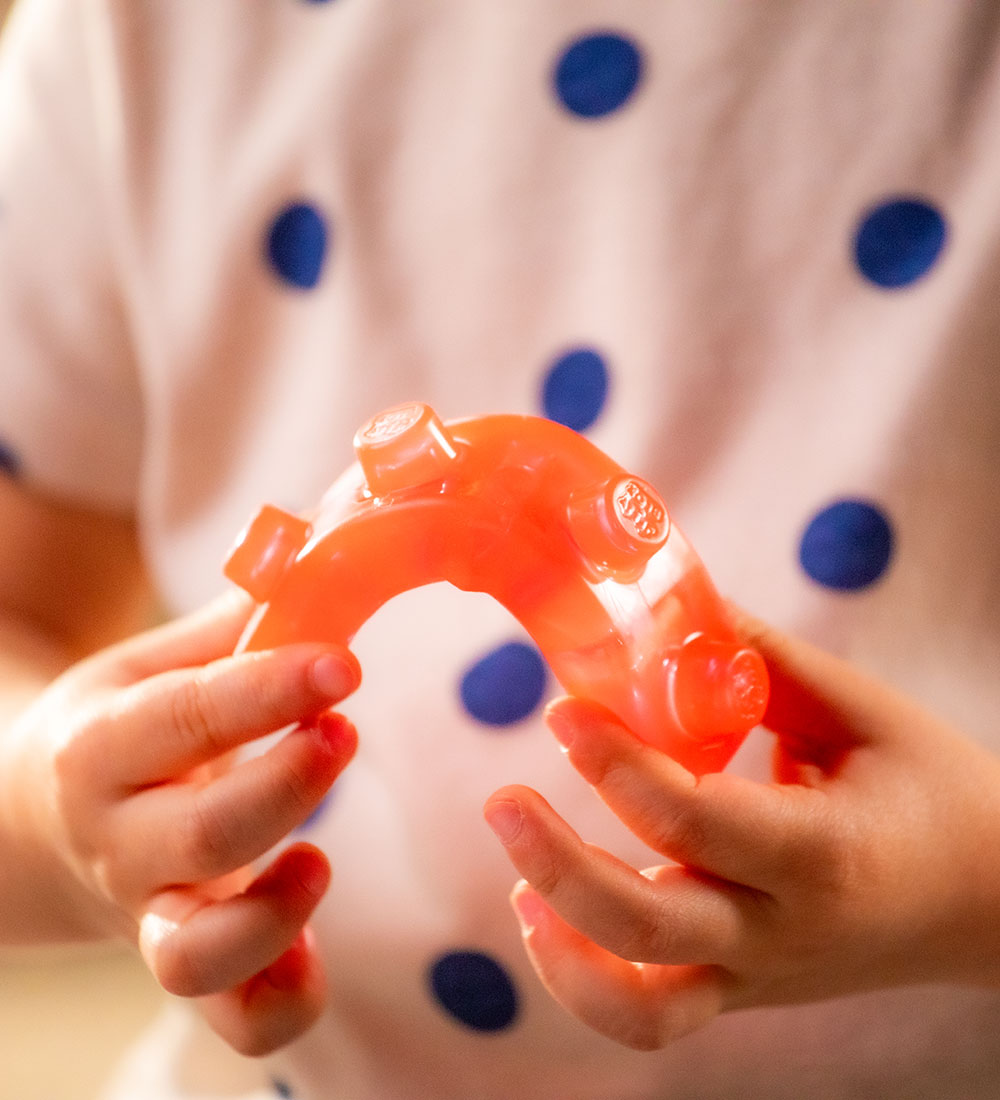 Jelly Blox Byggeklodser - 20 Dele - Kreativt Sæt