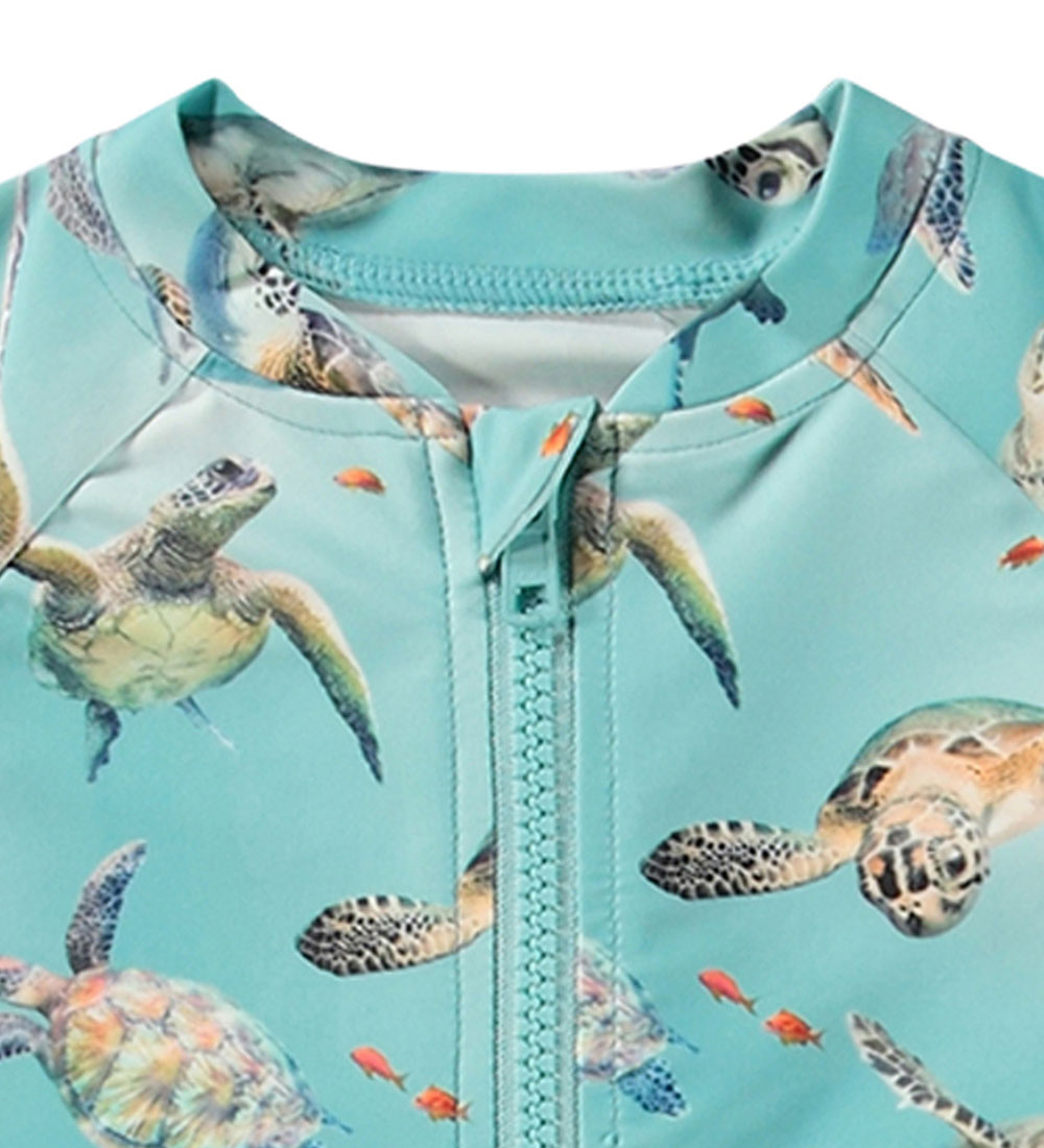 Molo Badeheldragt - UV50+ - Neka - Baby Turtles