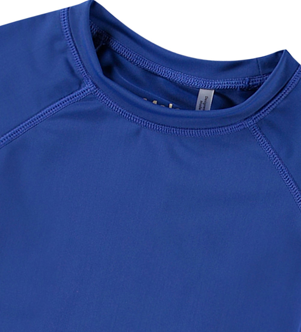 Molo Badebluse - UV50+ - Neptune - Reef Blue