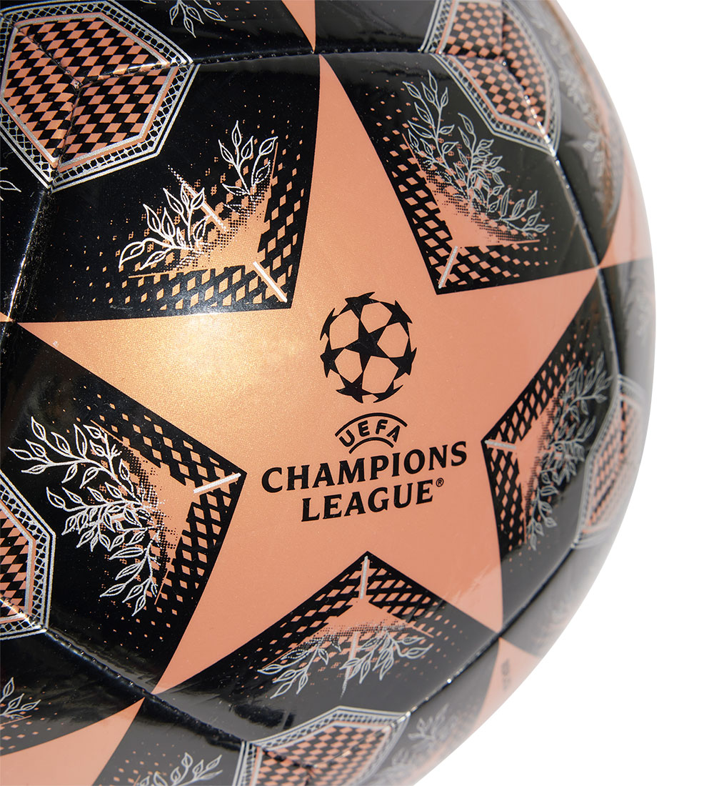 adidas Performance Fodbold - UCL CBL - Metcop/Black/Silmt
