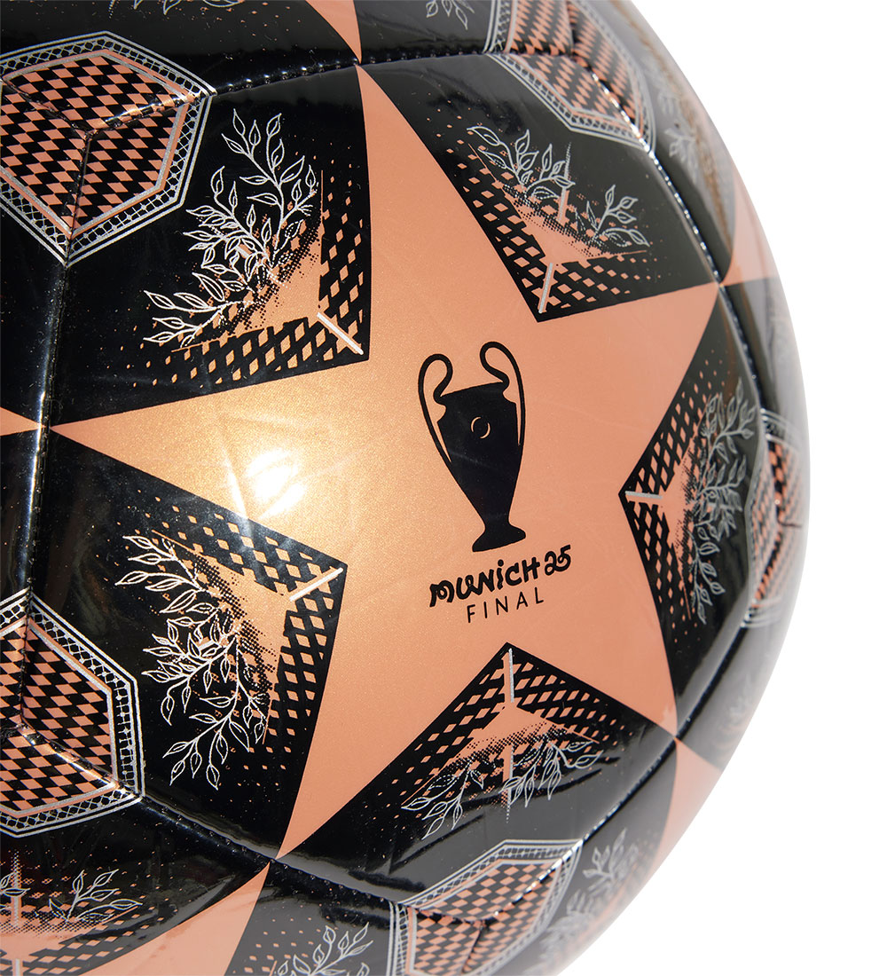 adidas Performance Fodbold - UCL CBL - Metcop/Black/Silmt