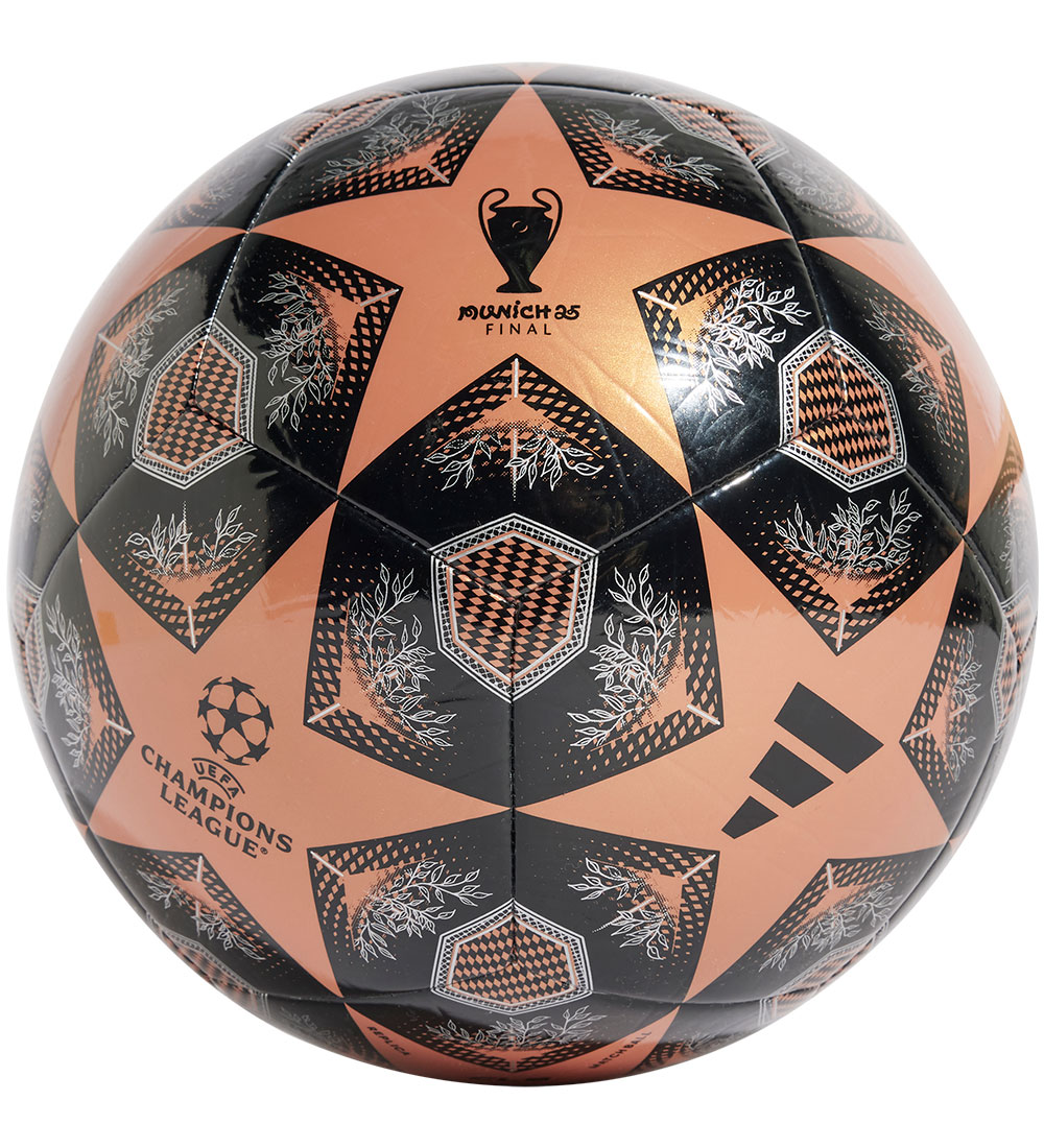 adidas Performance Fodbold - UCL CBL - Metcop/Black/Silmt