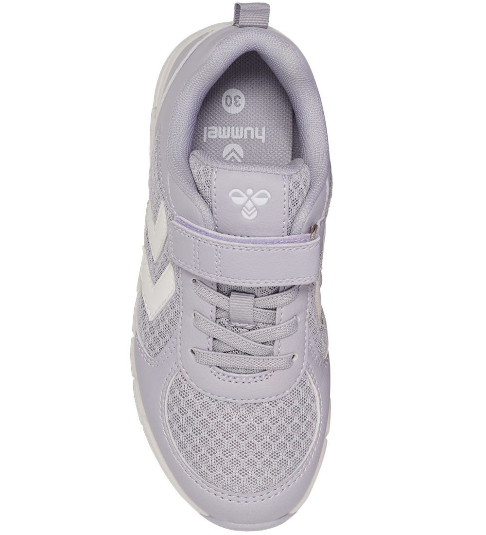 Hummel Sko - SPEED JR - Thistle