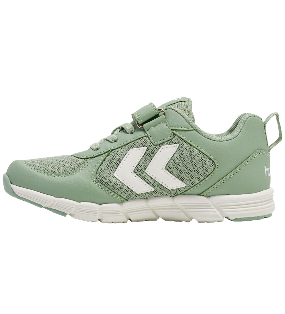 Hummel Sko - SPEED JR - Iceberg Green