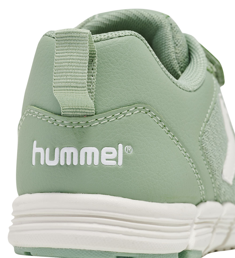 Hummel Sko - SPEED JR - Iceberg Green