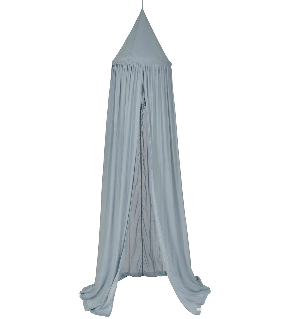 Little Dutch Sengehimmel - Musselin - Pure Denim Blue