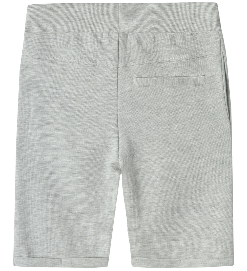 Name It Sweatshorts - NkmVasse - Light Grey Melange