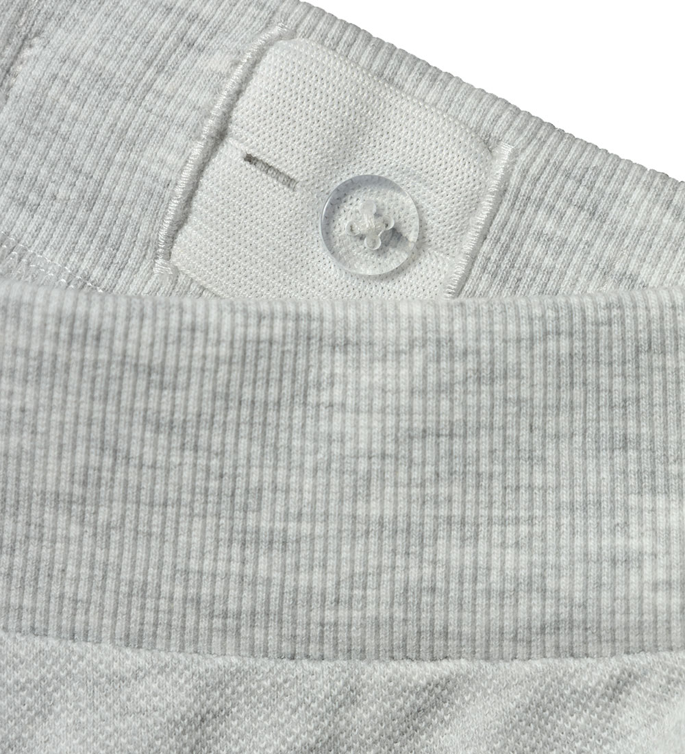 Name It Sweatshorts - NkmVasse - Light Grey Melange