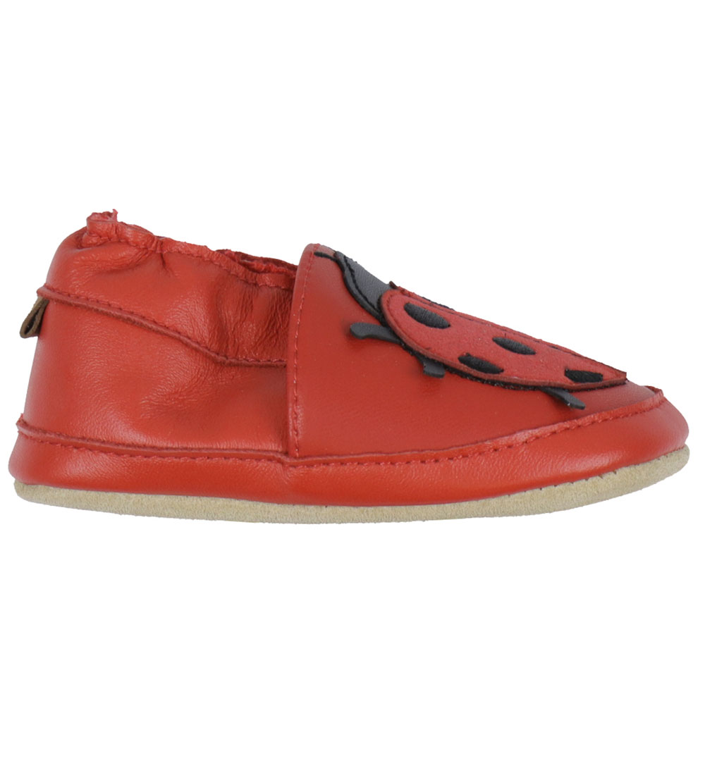 Melton Skindfutter - Ladybug - Pompeian Red