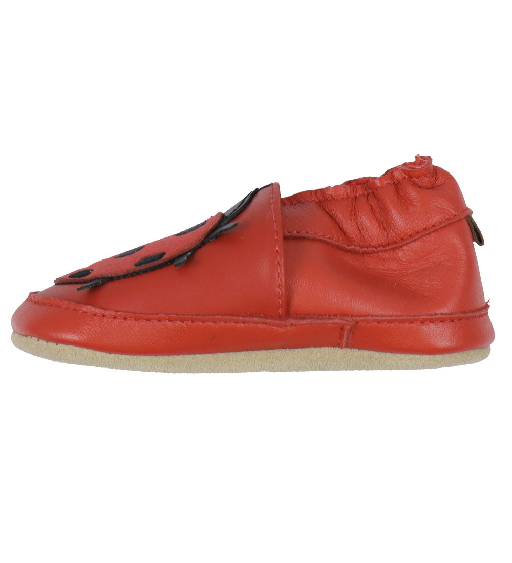 Melton Skindfutter - Ladybug - Pompeian Red