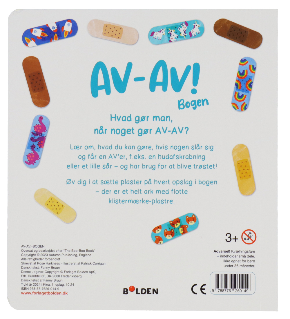 Forlaget Bolden Bog - Av-Av! bogen