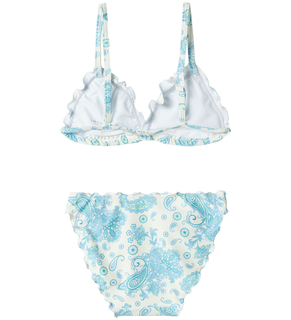 LMTD Bikini - NlfZille - Scuba Blue/PAISLEY