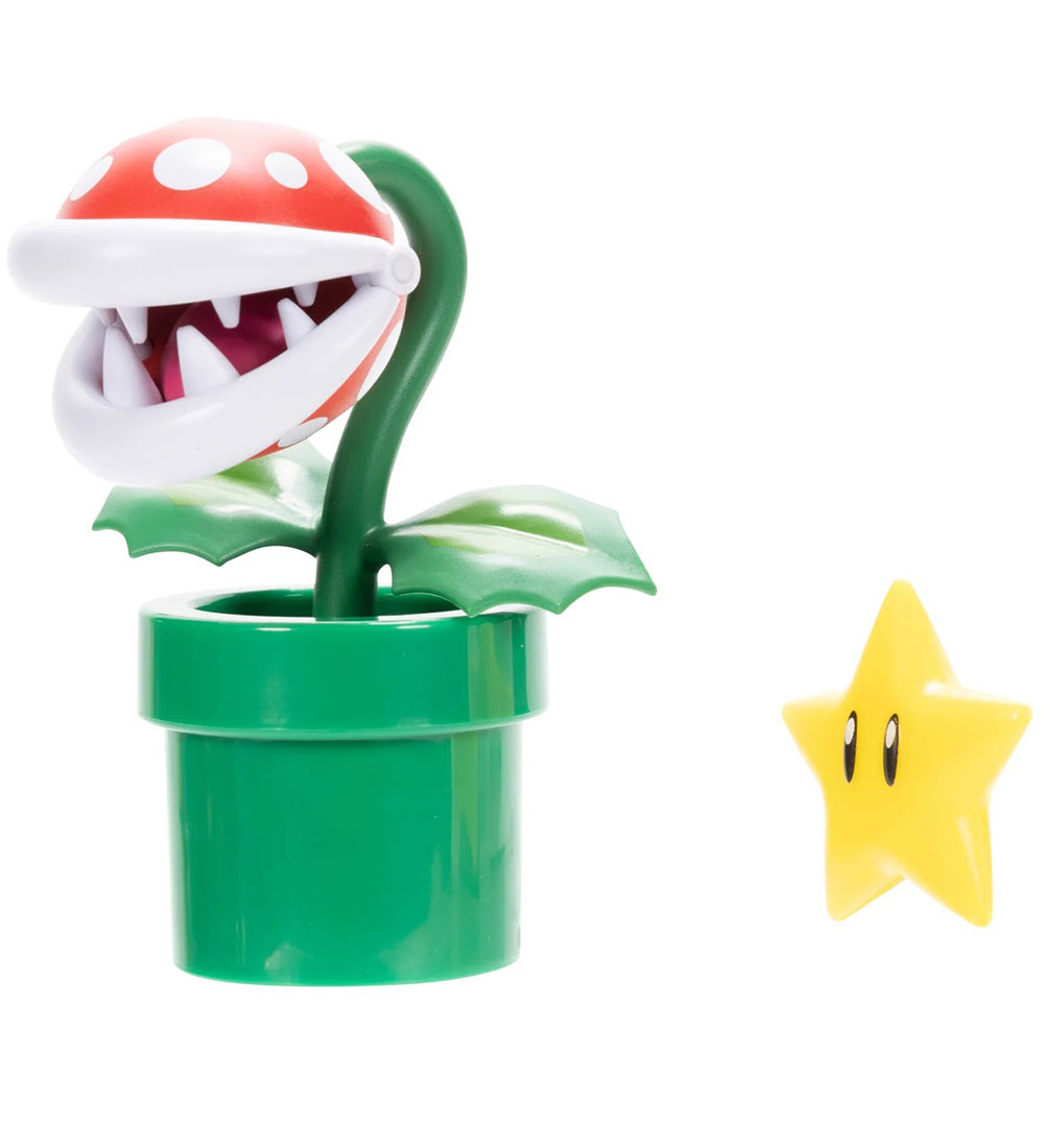 Super Mario Figur - 11 cm - Piranha Plant