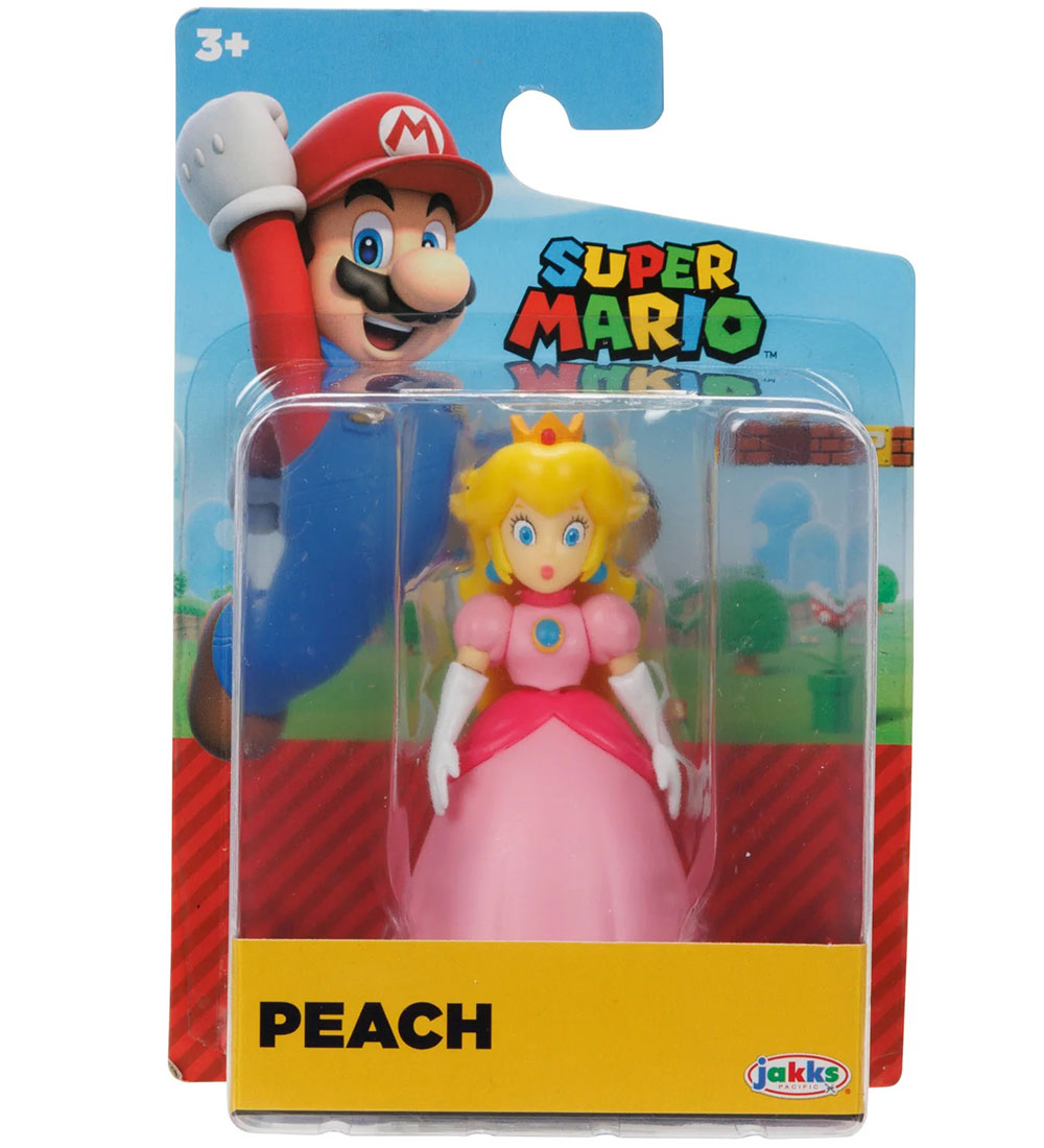 Super Mario Figur - 8 cm - Peach