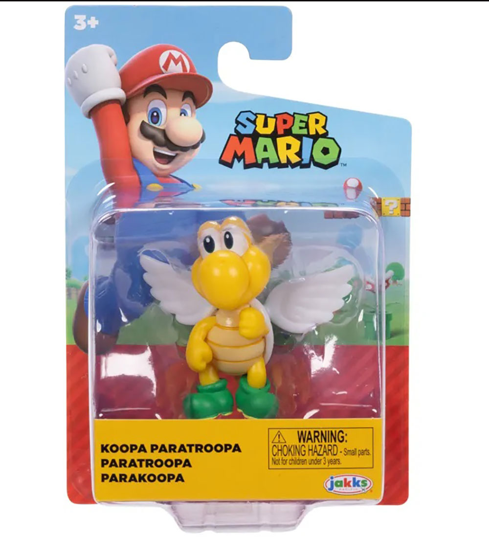 Super Mario Figur - 5 cm - Koopa Paratroopa