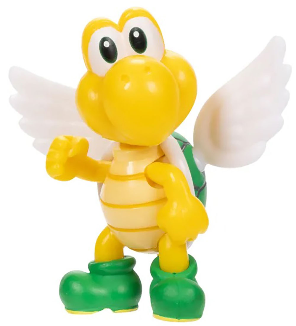 Super Mario Figur - 5 cm - Koopa Paratroopa