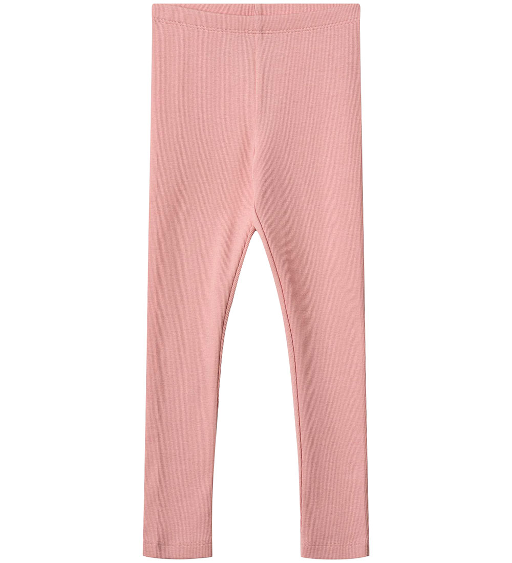 Wheat Leggings - Rib - Jules - Rose