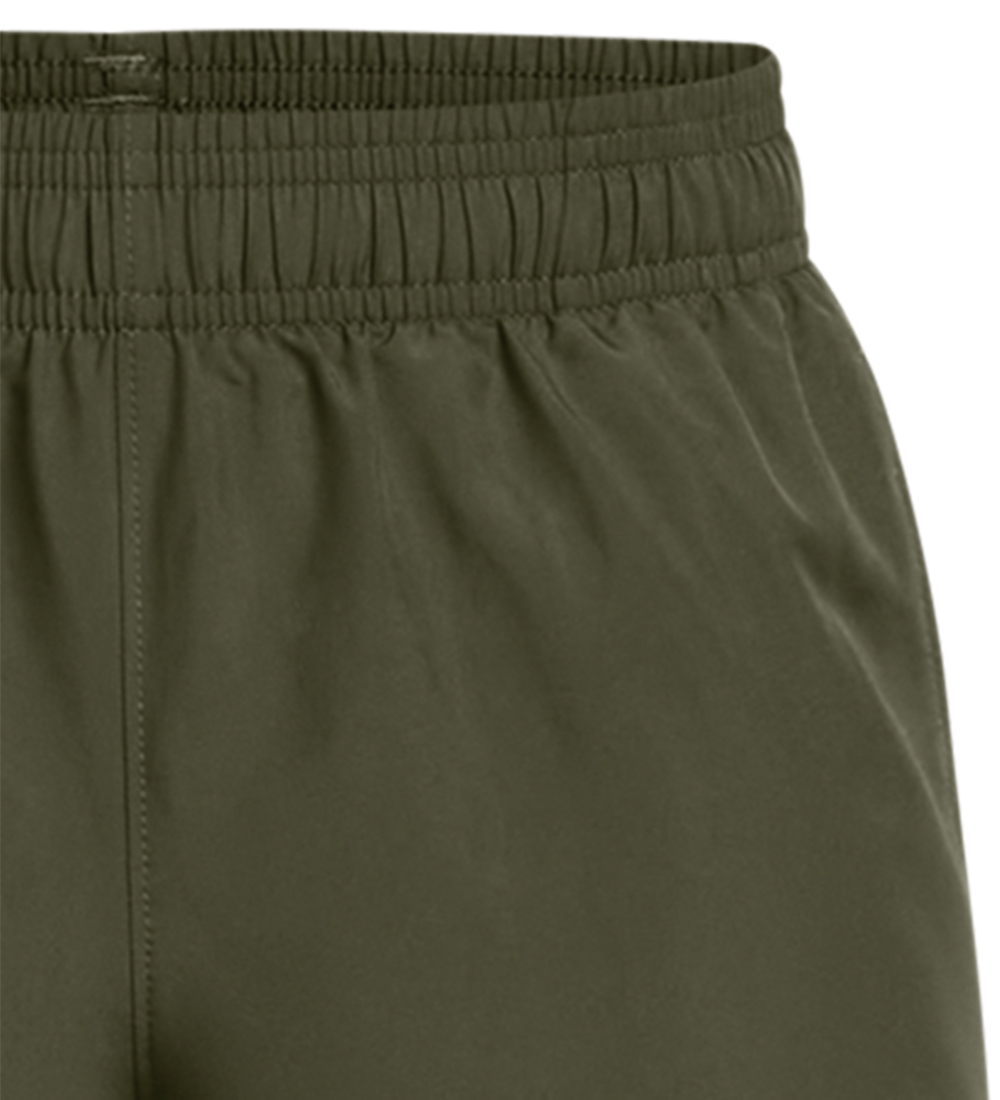 Under Armour Shorts - Tech Woven Wordmark - Marine Green