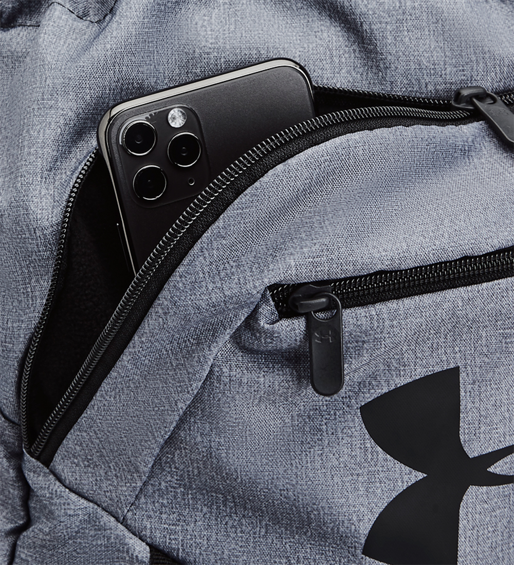 Under Armour Gymnastiktaske - UA Undeniable - Pitch Gray