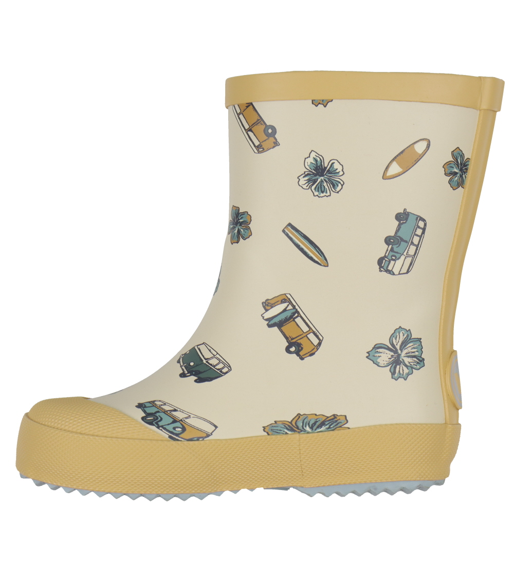 Wheat Gummistøvler - Muddy - Taffy Surf Friends