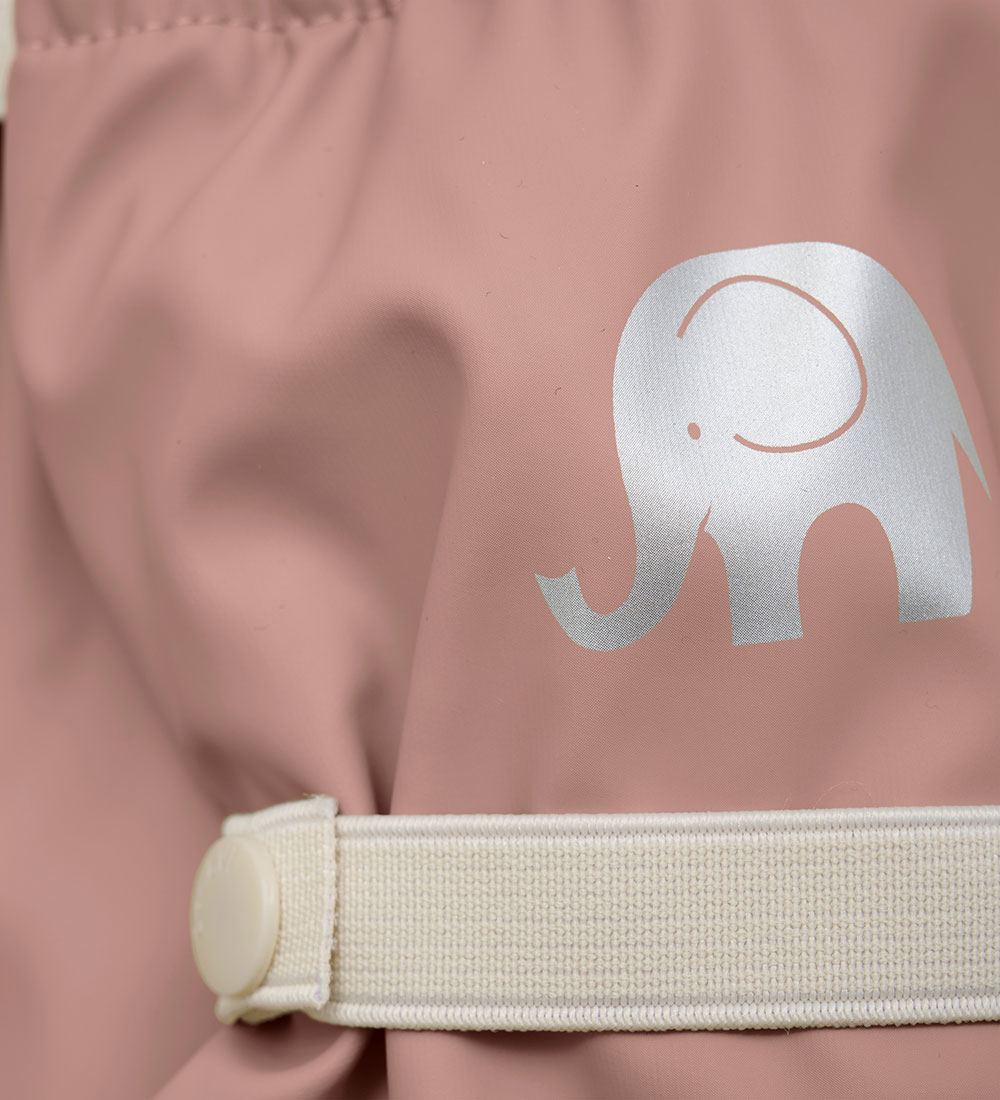 CeLaVi Overtrækssko m. Fleece - PU - Misty Rose