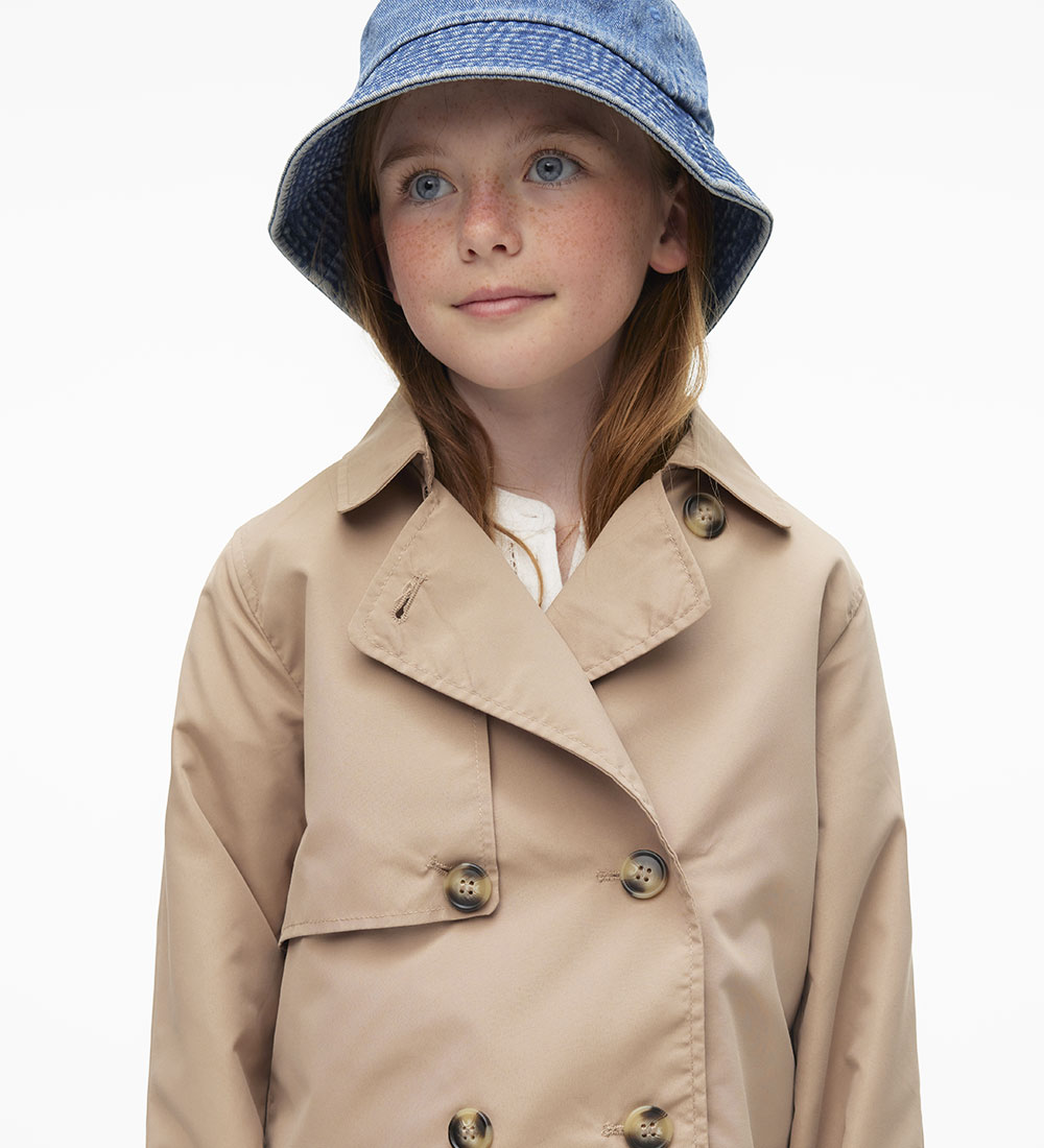 Vero Moda Girl Frakke - VmZoa - Silver Mink