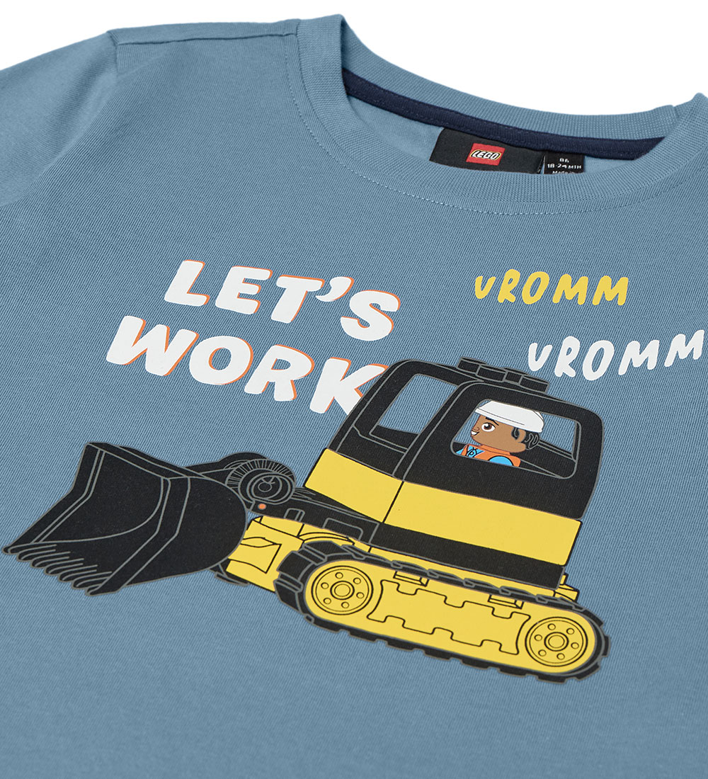 LEGO® Duplo Bluse - LWTasi - Dusty Blue