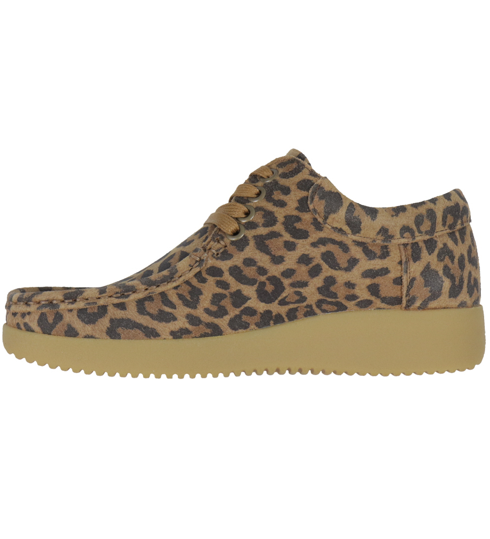Nature Sko - Anna - Leopard