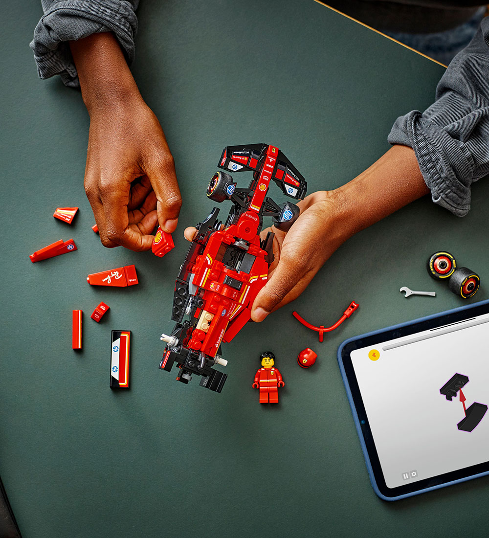 LEGO® Speed Champions - Ferrari SF-24 F1®-racerbil 77242 - 275 D