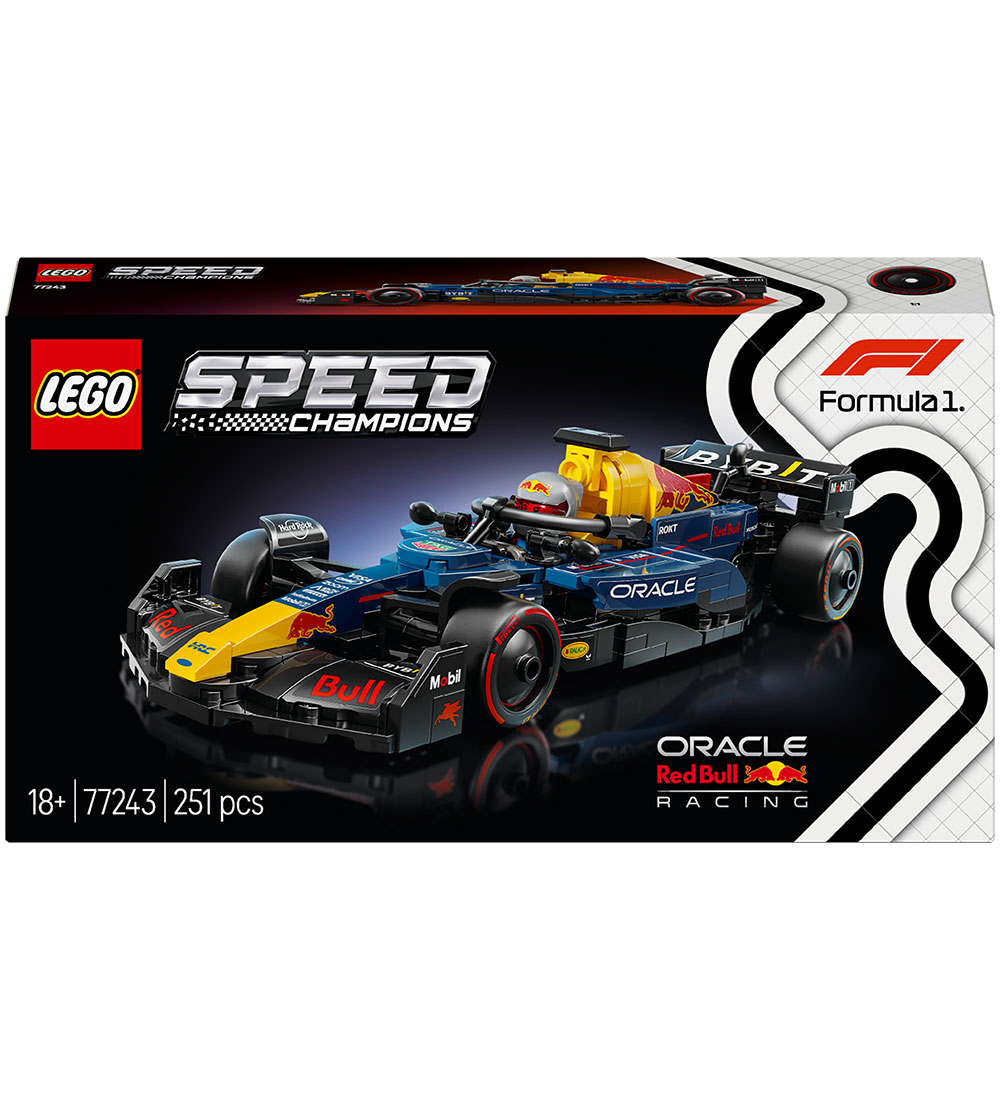 LEGO® Speed Champions - Oracle Red Bull Racing RB20 F1® 77243 -
